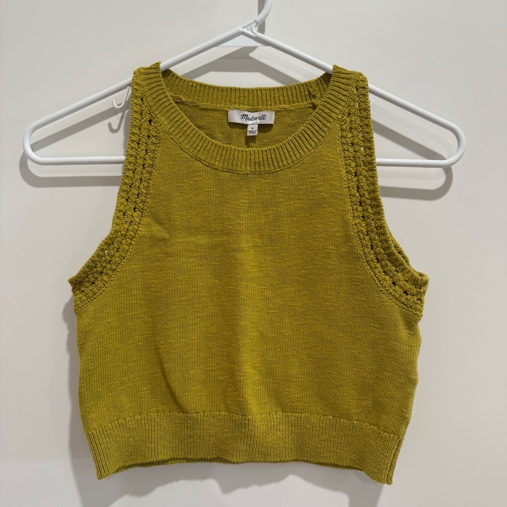 Sweater Tank
